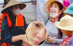 Thủy Tiên đăng ảnh khóc mắt sưng húp hậu ồn ào từ thiện