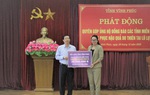 Phụ nữ Vĩnh Phúc chung tay cùng đồng bào miền Trung, Tây Nguyên khắc phục hậu quả thiên tai 