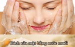 Những công dụng làm đẹp bất ngờ của nước muối sinh lý 