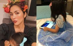 Con gái 3 tuổi của Tăng Thanh Hà tặng mẹ món quà bất ngờ