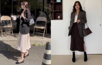 3 cách diện blazer + chân váy xinh nâng hạng style của chị em