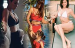 3 mẹ bỉm Việt vóc dáng bốc lửa chẳng kém thuở còn son