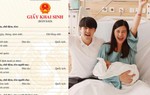 Hết đồn đoán, Đông Nhi chốt tên khai sinh cho con gái, cũng tên "Nhi" giống mẹ nhưng họ "Ông"