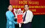 Bà Lê Thị Kim Dung làm Phó Bí thư Thường trực Tỉnh ủy Tuyên Quang