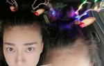 Mái tóc chợt mọc thêm sừng, ấy vậy mà Ngô Thanh Vân lại được khen hết lời