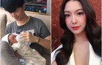Á hậu Thúy Vân sữa quá tốt 3.000ml/ngày, con 6 tuần tăng 2kg