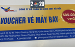Tặng voucher vé máy bay, combo nghỉ dưỡng để bán đấu giá gây quỹ Mottainai 2020 