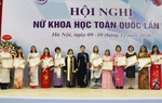 56 Nhà khoa học nữ xuất sắc được tặng bằng khen của Đoàn Chủ tịch Hội LHPN Việt Nam 