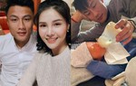 Làm bố lần 2, Mạc Hồng Quân vẫn bị dân mạng "nhắc nhở" là cho con uống sữa sai cách