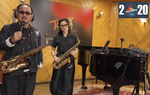 Nghệ sĩ saxophone Trần Mạnh Tuấn "phiêu" cùng con gái An Trần trong đêm Gala Mottainai 2020