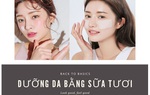 "Lột xác" làn da sậm màu hoá trắng hồng với 4 cách dưỡng da bằng sữa tươi