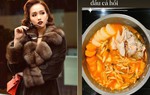 Lấy chồng đại gia nhưng diễn viên "Tình yêu và tham vọng" vẫn tự nấu ăn