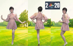 Xem video clip cô gái một chân nhảy điệu Chachacha trên giày cao gót tại Gala Mottainai 2020