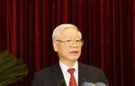 Hội nghị Trung ương giới thiệu nhân sự tham gia Bộ Chính trị, Ban Bí thư khóa XIII