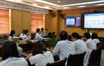 Đẩy mạnh khám chữa bệnh từ xa, không chỉ nâng cao trình độ chuyên môn cho cán bộ y tế tuyến dưới