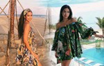 Chán mặc gợi cảm, rich kid Tiên Nguyễn chuyển sang diện trang phục bị gắn mác "váy bà bầu"