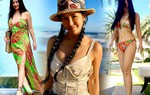 Tuổi 50, Hồng Nhung 'gây sốt' vì sở hữu 'báu vật' hình thể ăn đứt gái đôi mươi