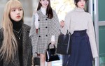 Học sao Hàn cách diện áo cổ lọ đẹp mê trong ngày rét đậm