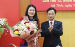 Hà Tĩnh có tân Chủ tịch Hội Liên hiệp Phụ nữ tỉnh