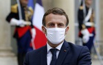 Tổng thống Pháp Macron dương tính với Covid-19