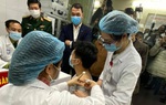 Việt Nam tiêm thử nghiệm vaccine Covid-19 trên người