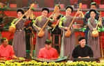 Dư âm những sắc màu văn hoá các dân tộc trong “Âm vang đại ngàn”
