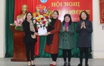 Bà Doãn Thị Nguyệt được bầu là Chủ tịch Hội LHPN tỉnh Hưng Yên