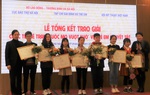 Trao giải cuộc thi vẽ tranh "Ước mơ vượt khó" về trẻ em khuyết tật