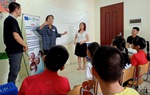 Tổ chức chuỗi tập huấn phòng chống xâm hại, bạo lực tình dục cho người khuyết tật 