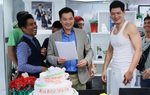 Đại sứ Mottainai - diễn viên Bình Minh tái xuất màn ảnh với vai võ sĩ quyền anh