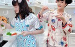 Con trai 19 tuổi, “Táo Y Tế” Vân Dung vẫn mê chiêu cưa sừng làm nghé 