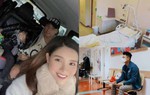 Kỳ Hân khoe phòng sinh ở trời Tây, lo Mạc Hồng Quân không về được Việt Nam thi đấu