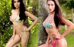 Võ Hoàng Yến diện lại bikini của 11 năm trước khiến bao người ngỡ ngàng