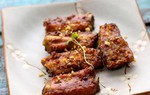 Món sườn nướng tỏi bằng nồi chiên không dầu, cả nhà ăn "không biết mệt"