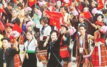 1.900 đại biểu tham dự Đại hội Đại biểu toàn quốc các dân tộc thiểu số Việt Nam lần thứ II năm 2020