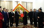 Phó Thủ tướng Thường trực chúc mừng Giáng sinh đồng bào giáo dân Thủ đô