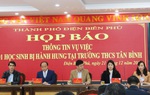 Khởi tố phụ huynh xông vào trường đánh học sinh lớp 6 ở Điện Biên