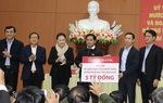 Agribank ủng hộ 5 tỷ đồng khắc phục hậu quả lũ lụt tại huyện Phước Sơn, tỉnh Quảng Nam