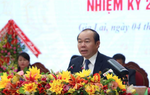 Ông Nguyễn Ngọc Bảo tái đắc cử Chủ tịch Liên minh HTX Việt Nam 