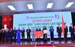 Ngân hàng Chính sách Xã hội được phong "Anh hùng Lao động" thời kỳ đổi mới