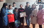 Chồng mất sớm do tai nạn giao thông, vợ gồng mình nuôi 3 con nhỏ