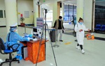 Nữ công dân ở Hà Nội nhiễm COVID-19 sau khi nhập cảnh