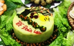 Những sản phẩm xôi độc đáo dịp Tết được làm từ gạo nếp và bột đậu xanh