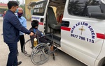 Những chuyến xe cứu thương 0 đồng ấm lòng bệnh nhân nghèo