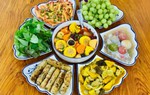 Vừa thấy loạt mâm cơm gia đình, dân mạng đã vội chấm điểm 10