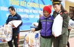 Phụ nữ Bộ công an “Đồng hành cùng phụ nữ biên cương” ở Quảng Bình
