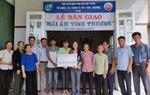 TYM và 153 mái ấm tình thương trao tặng hộ nghèo