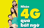 7,5 triệu khách hàng tham gia chương trình “Nhắn 4G, quà bất ngờ” của Viettel