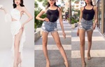 Được dự đoán soán ngôi Hương Giang, Lương Mỹ Kỳ lộ nhược điểm hình thể khác xa ảnh trên báo