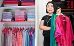 Để dọn tủ quần áo cuối năm một cách nhanh gọn, nàng lưu ngay những bí quyết đơn giản này